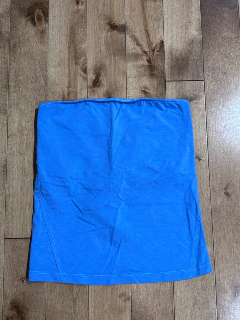 NWT Kasics KGMTL bright Blue tube top - size medium